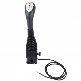 Indemar joystick with ball button